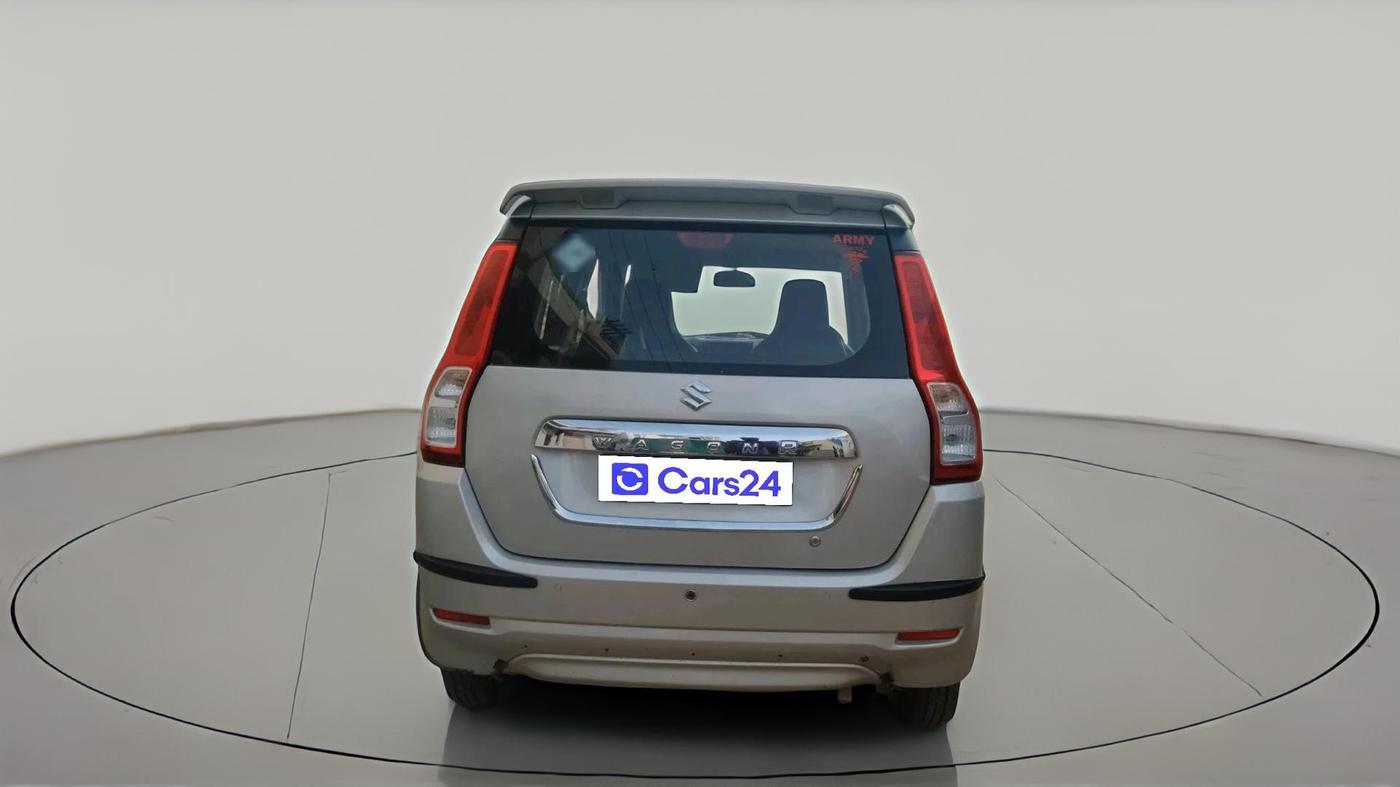 2022 Maruti New Wagon-R LXI CNG 1.0, CNG, Manual, 1,03,623 km, exterior