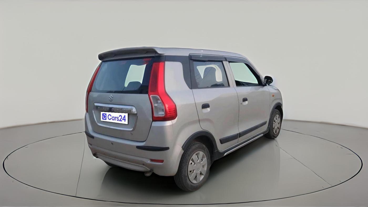 2022 Maruti New Wagon-R LXI CNG 1.0, CNG, Manual, 1,03,623 km, exterior
