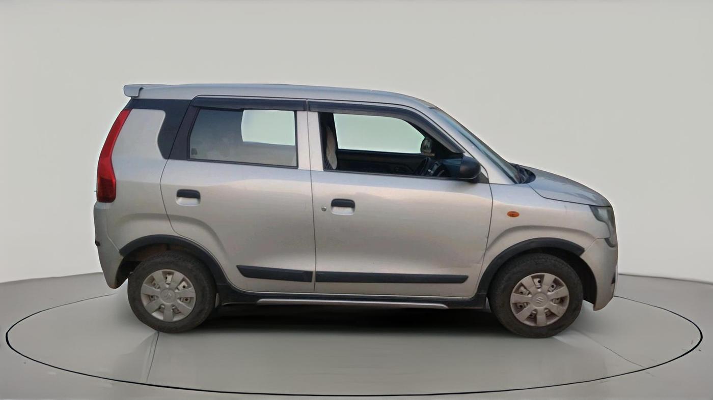 2022 Maruti New Wagon-R LXI CNG 1.0, CNG, Manual, 1,03,623 km, exterior