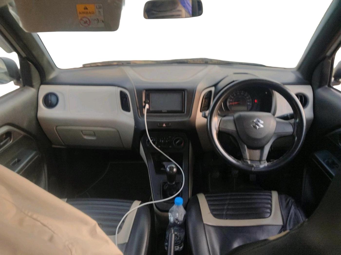 2022 Maruti New Wagon-R LXI CNG 1.0, CNG, Manual, 1,03,623 km, interior