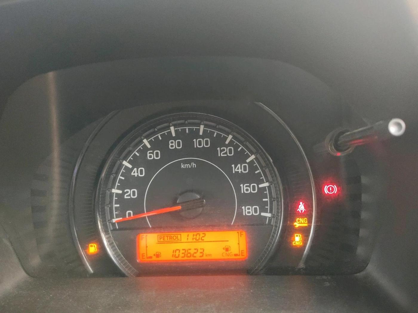 2022 Maruti New Wagon-R LXI CNG 1.0, CNG, Manual, 1,03,623 km, interior