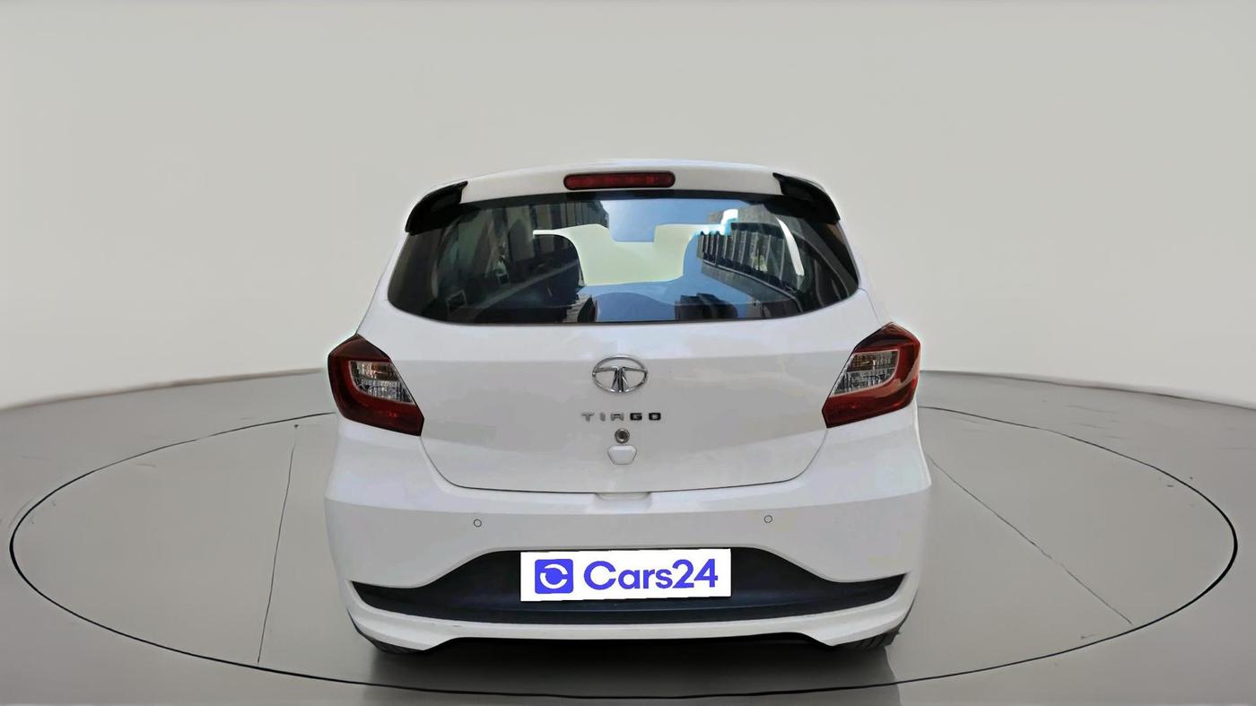 2023 Tata Tiago XTA PETROL, Petrol, Automatic, 31,949 km, exterior