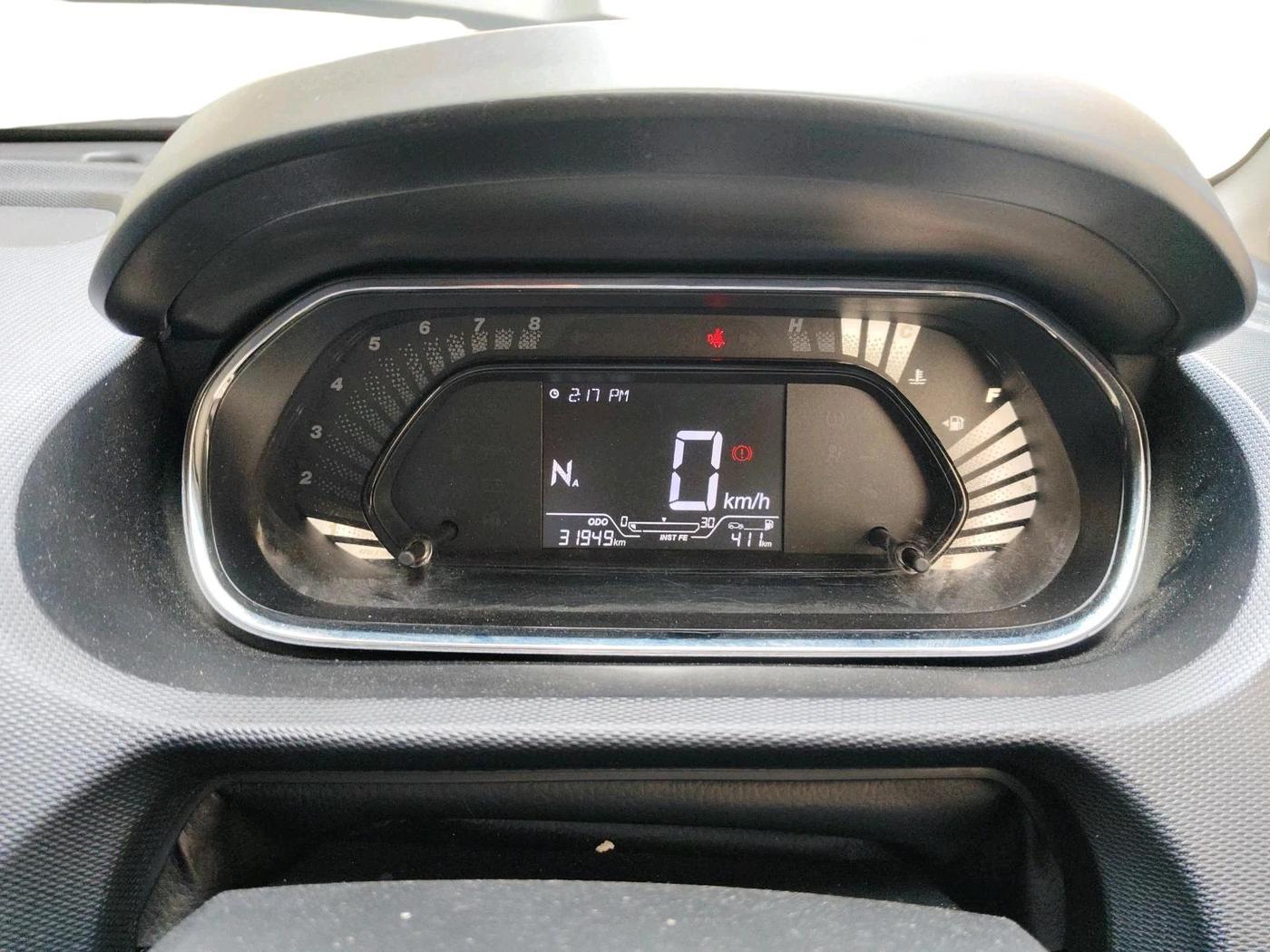 2023 Tata Tiago XTA PETROL, Petrol, Automatic, 31,949 km, interior