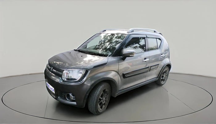 2017 Maruti IGNIS ZETA 1.2, Petrol, Manual, 65,406 km, exterior