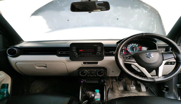 2017 Maruti IGNIS ZETA 1.2, Petrol, Manual, 65,406 km, interior