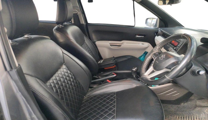 2017 Maruti IGNIS ZETA 1.2, Petrol, Manual, 65,406 km, interior