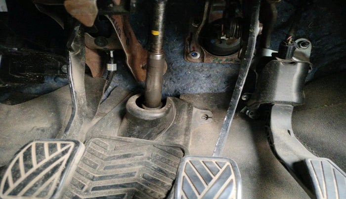 2017 Maruti IGNIS ZETA 1.2, Petrol, Manual, 65,406 km, interior