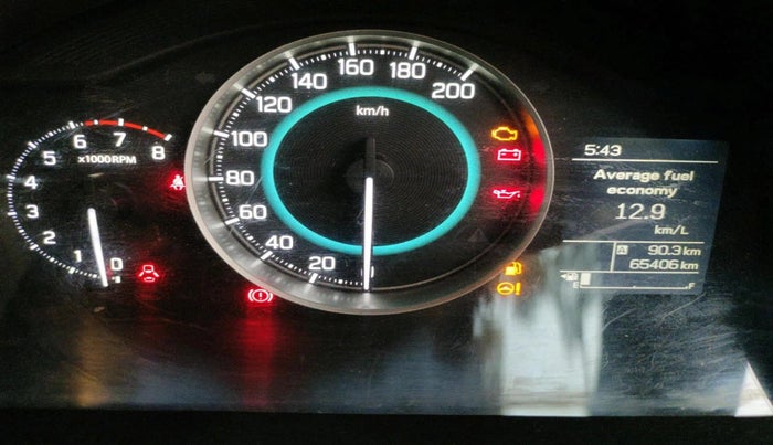 2017 Maruti IGNIS ZETA 1.2, Petrol, Manual, 65,406 km, interior