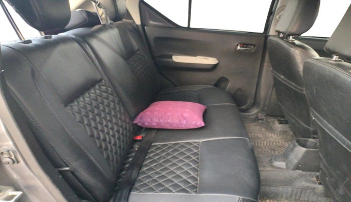2017 Maruti IGNIS ZETA 1.2, Petrol, Manual, 65,406 km, interior