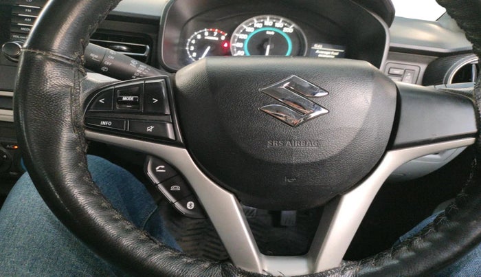 2017 Maruti IGNIS ZETA 1.2, Petrol, Manual, 65,406 km, interior