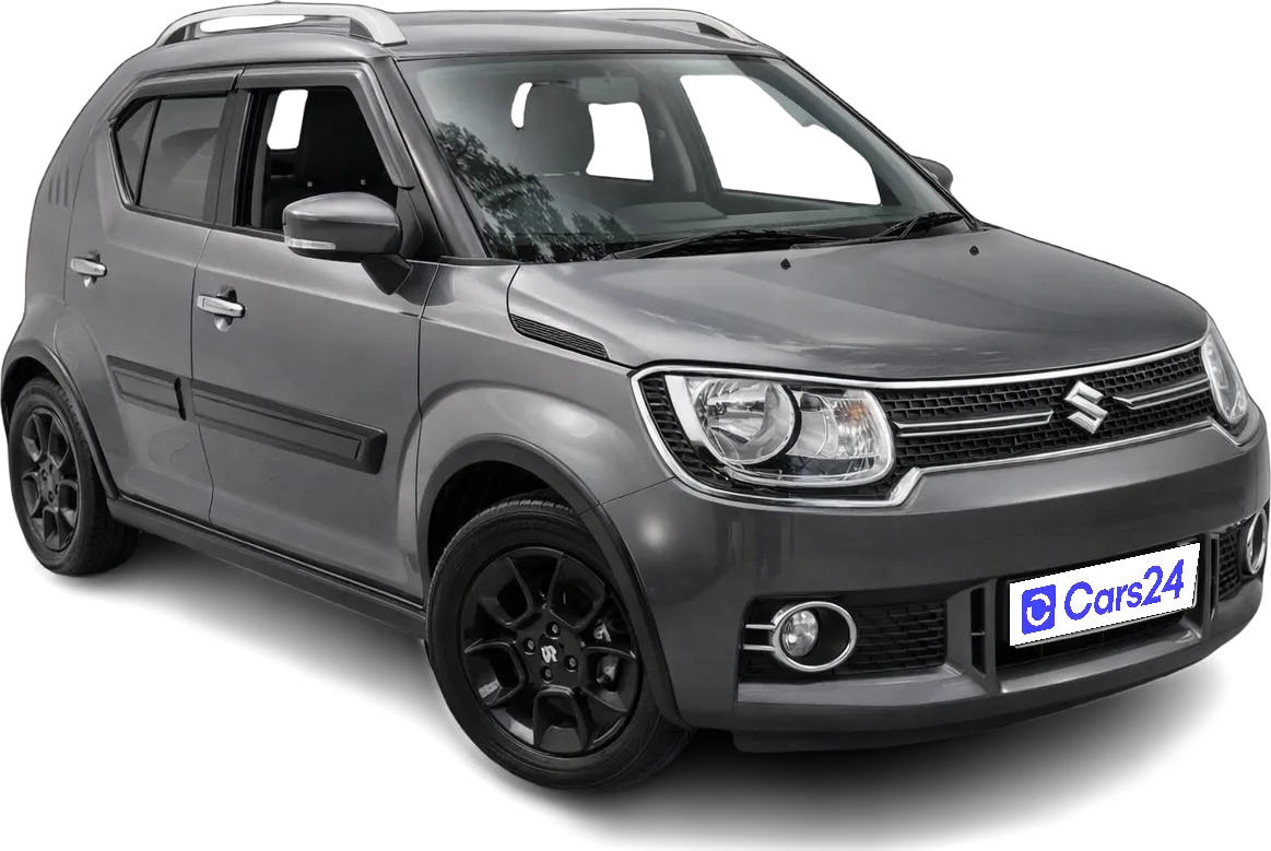 2017 Maruti IGNIS - Hatchback - Petrol - Manual - ₹3.63 lakh