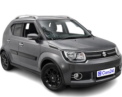 2017 Maruti IGNIS - Hatchback - Petrol - Manual - ₹3.63 lakh