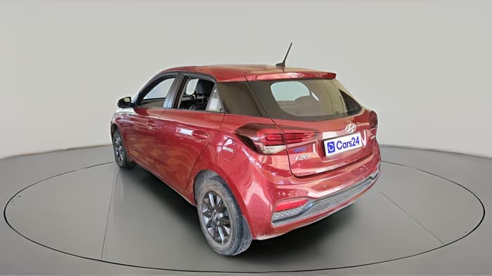 2019 Hyundai Elite i20 SPORTZ PLUS 1.2, Petrol, Manual, 83,687 km, exterior