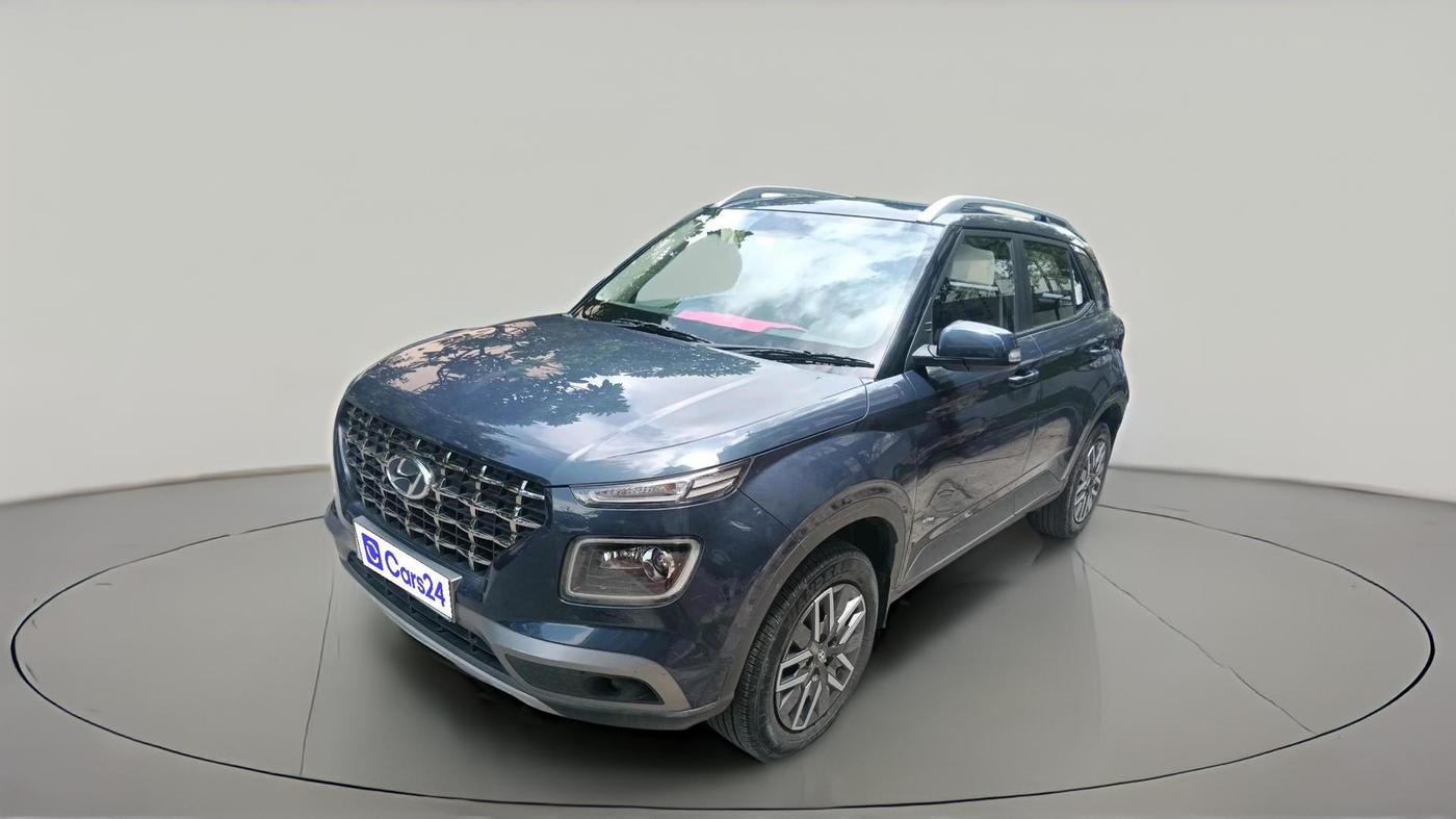 2021 Hyundai VENUE SX 1.0 TURBO IMT, Petrol, Manual, 29,965 km, exterior