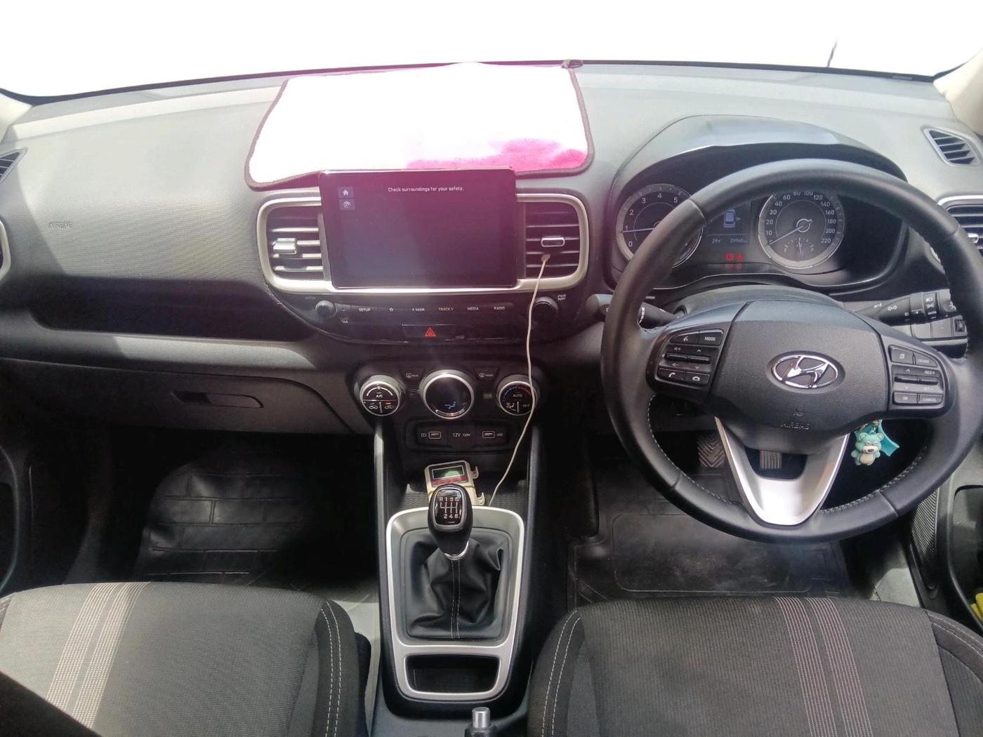 2021 Hyundai VENUE SX 1.0 TURBO IMT, Petrol, Manual, 29,965 km, interior