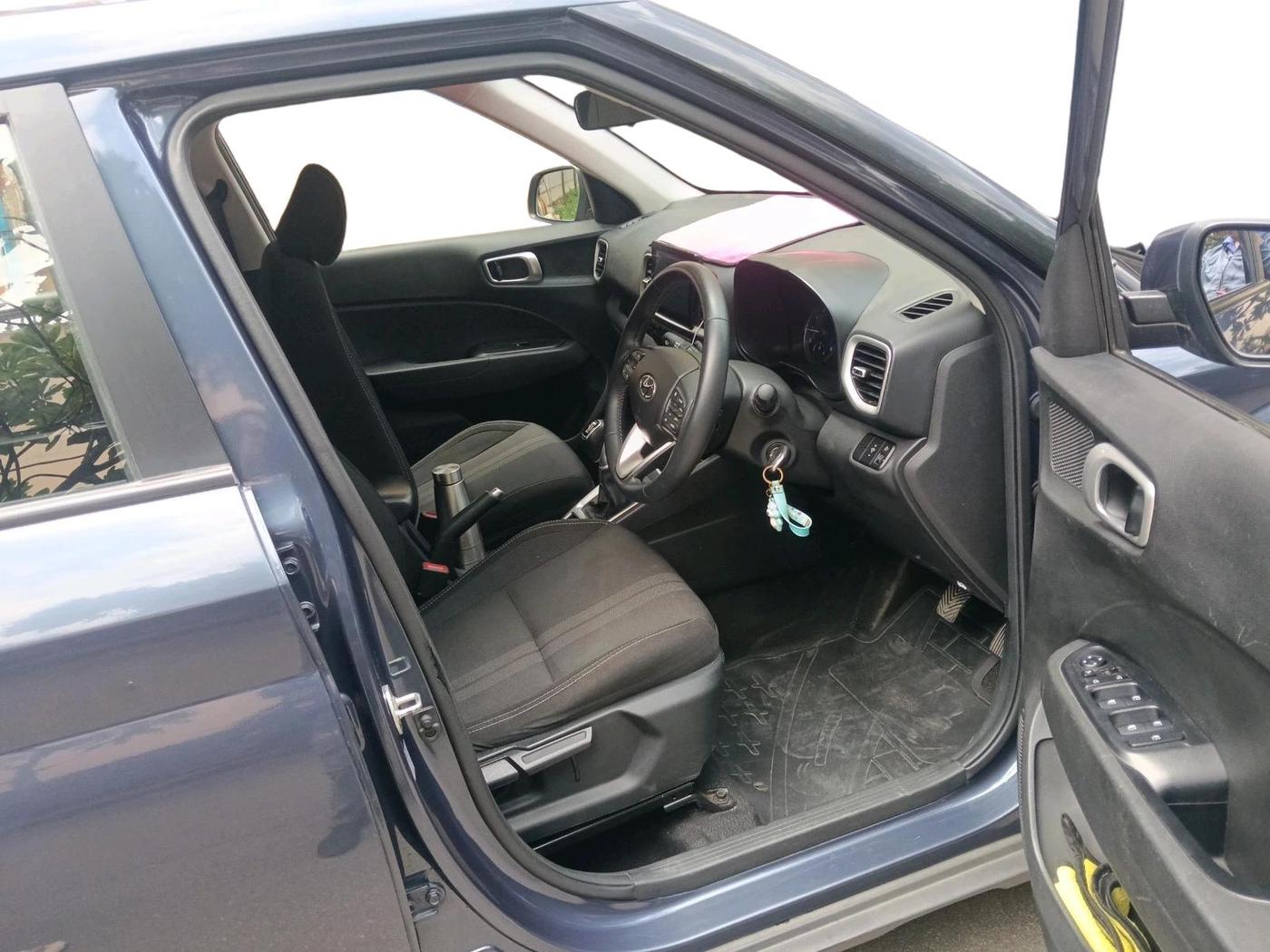 2021 Hyundai VENUE SX 1.0 TURBO IMT, Petrol, Manual, 29,965 km, interior
