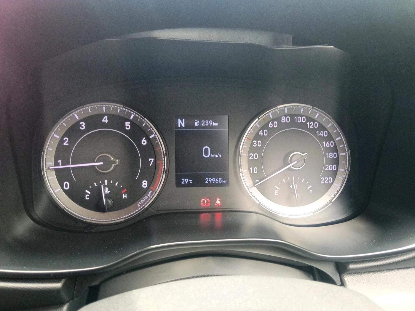 2021 Hyundai VENUE SX 1.0 TURBO IMT, Petrol, Manual, 29,965 km, interior