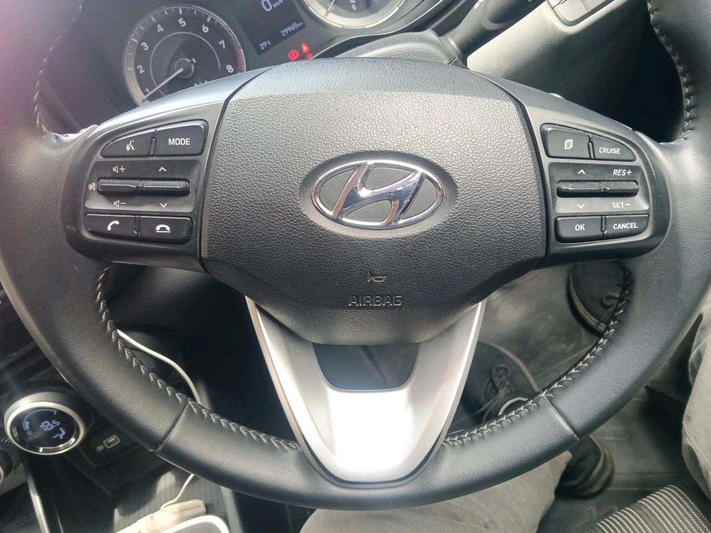 2021 Hyundai VENUE SX 1.0 TURBO IMT, Petrol, Manual, 29,965 km, interior