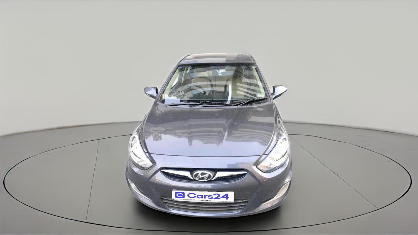 2012 Hyundai Verna FLUIDIC 1.6 CRDI SX, Diesel, Manual, 1,88,488 km, exterior