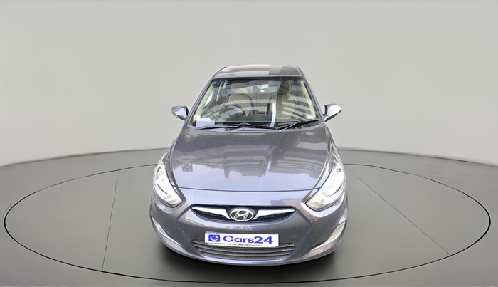 2012 Hyundai Verna FLUIDIC 1.6 CRDI SX, Diesel, Manual, 1,88,488 km, exterior