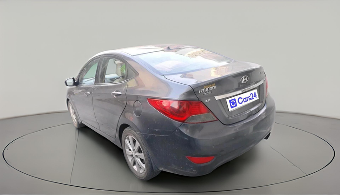 2012 Hyundai Verna FLUIDIC 1.6 CRDI SX, Diesel, Manual, 1,88,488 km, exterior