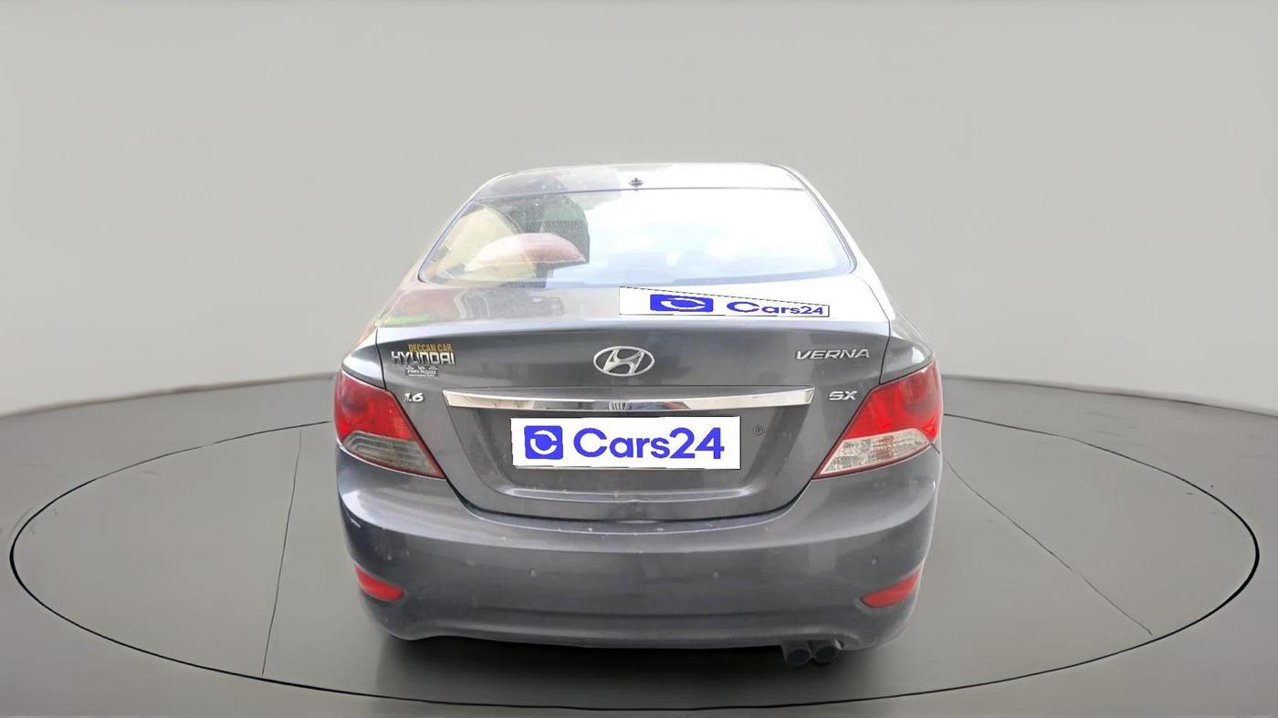 2012 Hyundai Verna FLUIDIC 1.6 CRDI SX, Diesel, Manual, 1,88,488 km, exterior