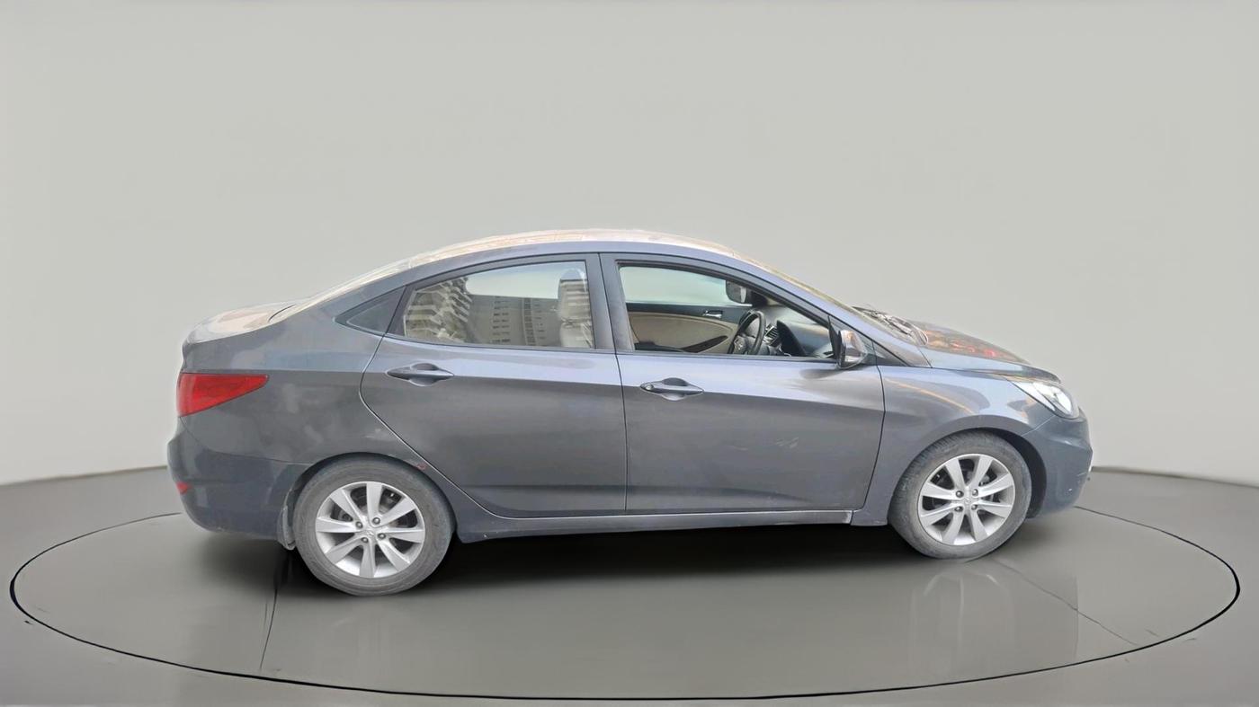 2012 Hyundai Verna FLUIDIC 1.6 CRDI SX, Diesel, Manual, 1,88,488 km, exterior
