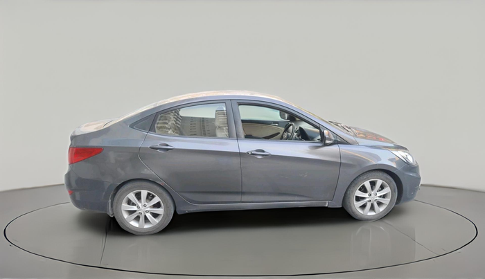 2012 Hyundai Verna FLUIDIC 1.6 CRDI SX, Diesel, Manual, 1,88,488 km, exterior