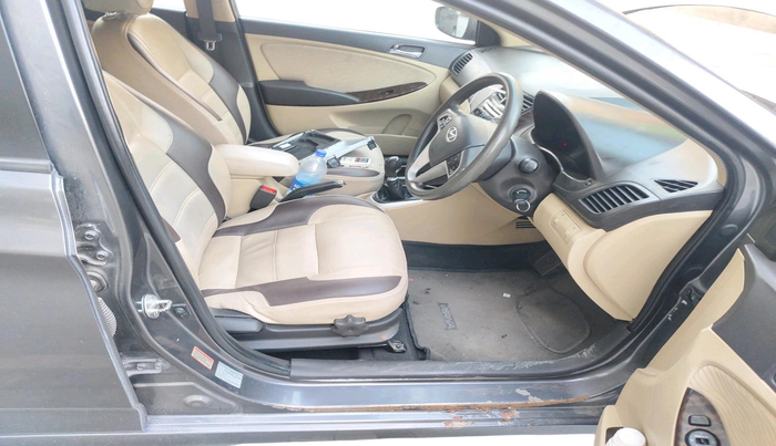 2012 Hyundai Verna FLUIDIC 1.6 CRDI SX, Diesel, Manual, 1,88,488 km, interior