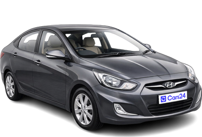 2012 Hyundai Verna - Sedan - Diesel - Manual - ₹2.90 lakh