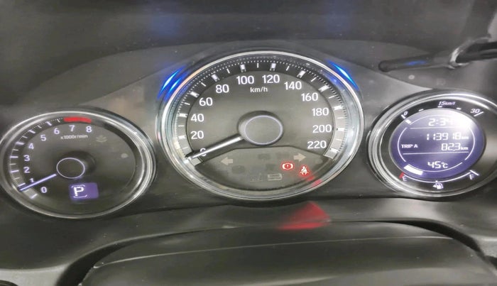 2019 Honda City 1.5L I-VTEC ZX CVT, Petrol, Automatic, 1,13,918 km, interior