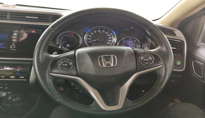 2019 Honda City 1.5L I-VTEC ZX CVT, Petrol, Automatic, 1,13,918 km, interior