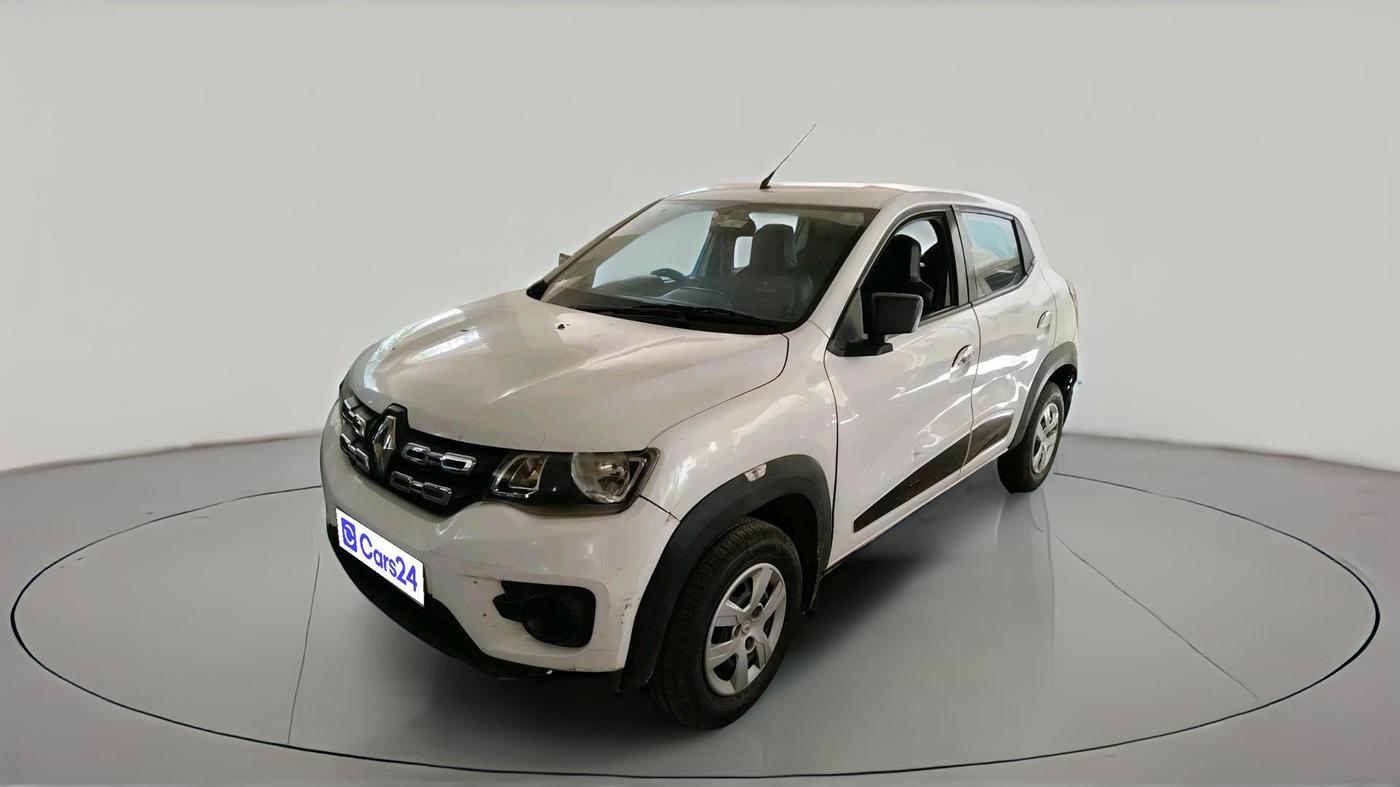 2015 Renault Kwid RXL, Petrol, Manual, 29,276 km, exterior