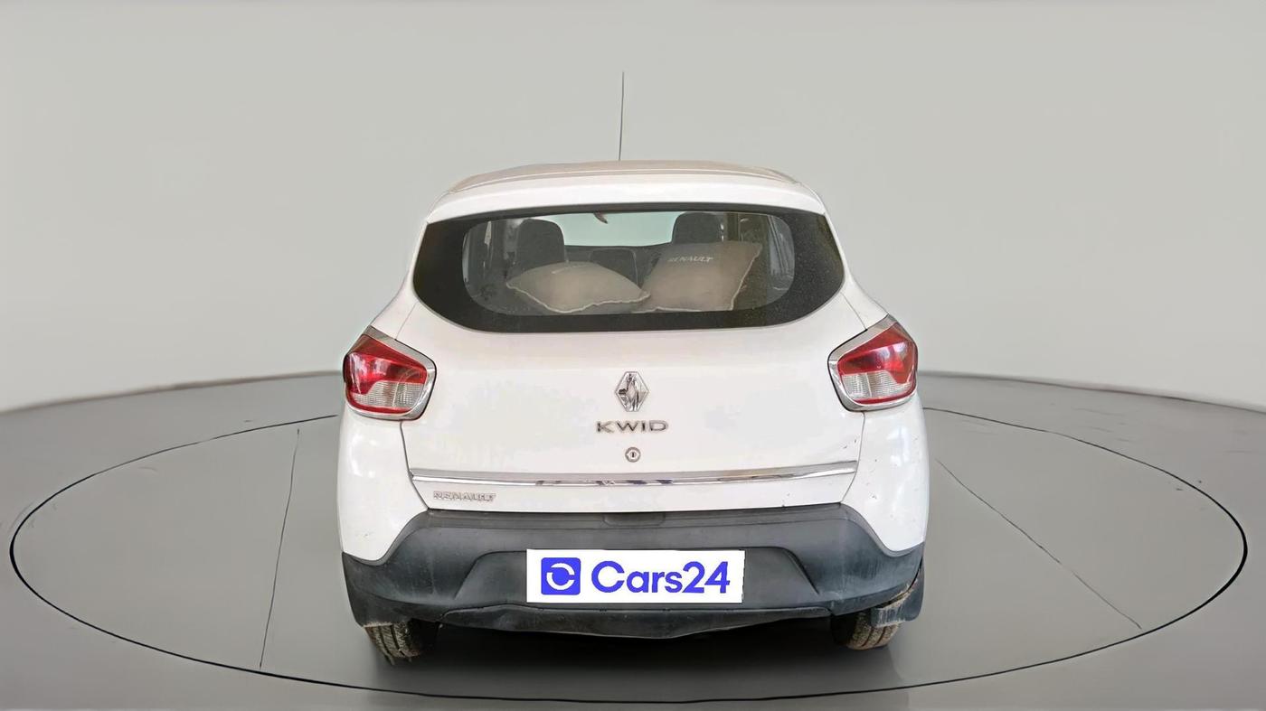 2015 Renault Kwid RXL, Petrol, Manual, 29,276 km, exterior