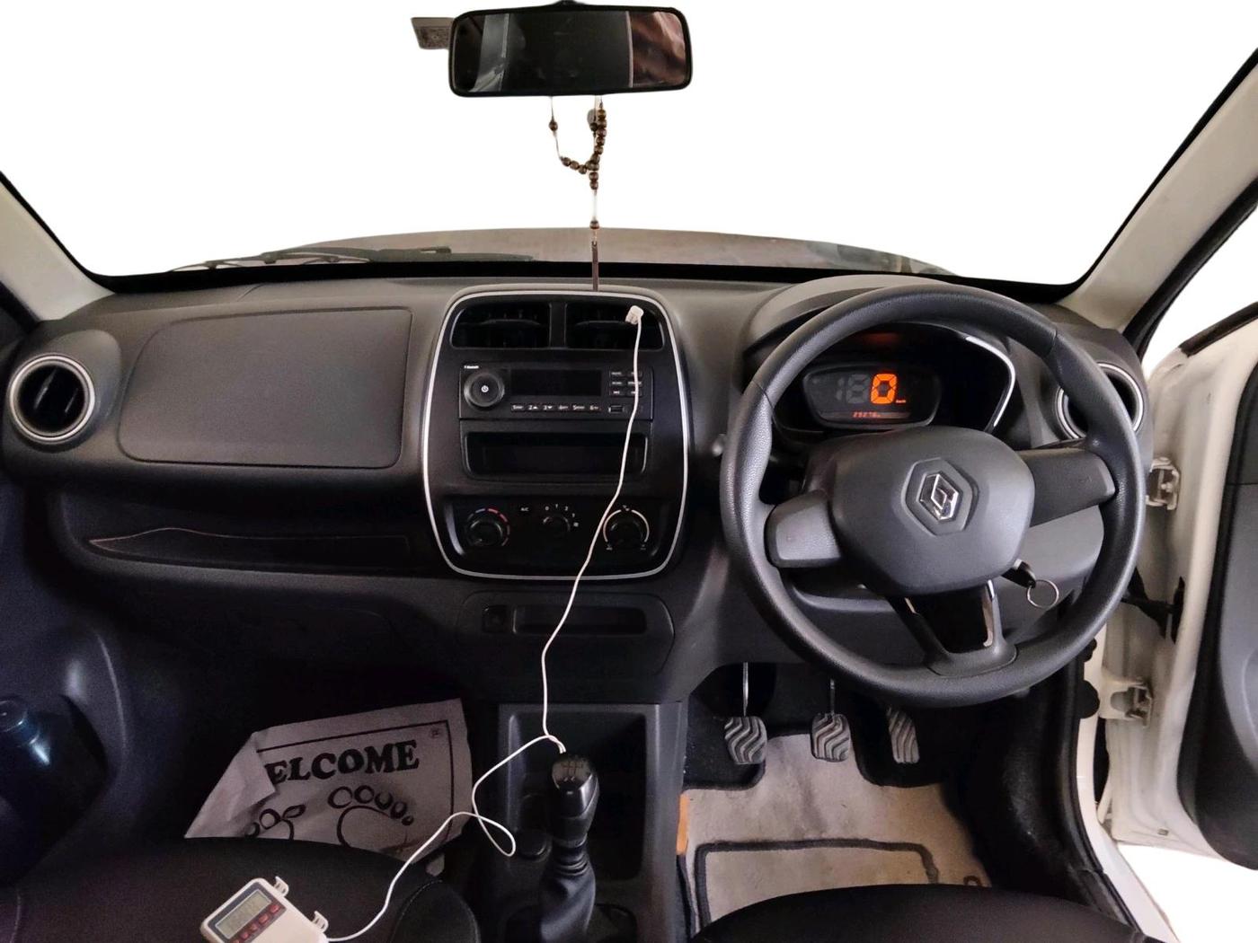 2015 Renault Kwid RXL, Petrol, Manual, 29,276 km, interior