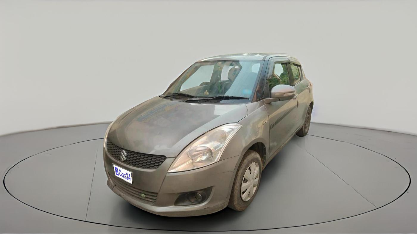 2013 Maruti Swift VDI, Diesel, Manual, 1,24,387 km, exterior
