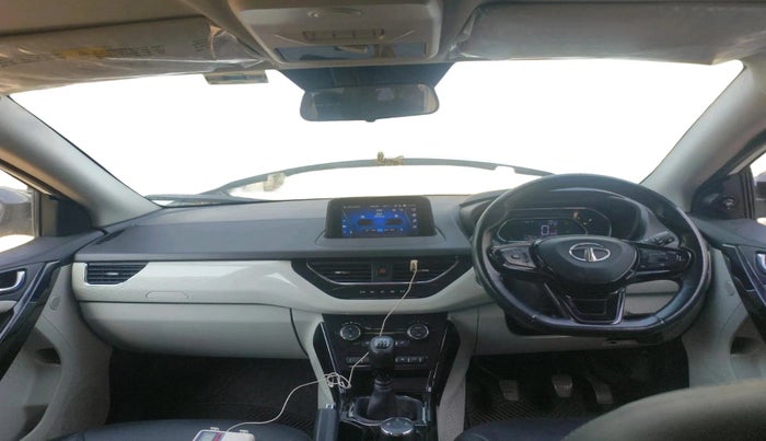 2023 Tata NEXON XZ PLUS PETROL SUNROOF, Petrol, Manual, 95,458 km, interior