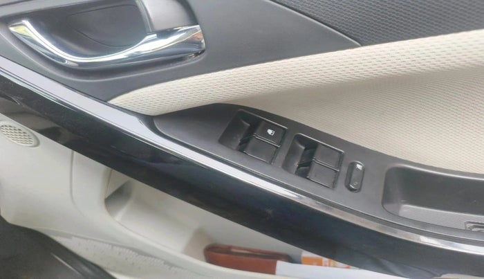 2023 Tata NEXON XZ PLUS PETROL SUNROOF, Petrol, Manual, 95,458 km, interior