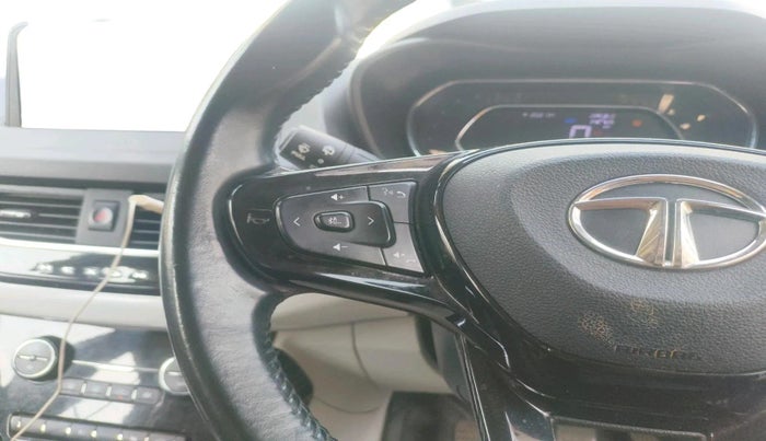 2023 Tata NEXON XZ PLUS PETROL SUNROOF, Petrol, Manual, 95,458 km, interior