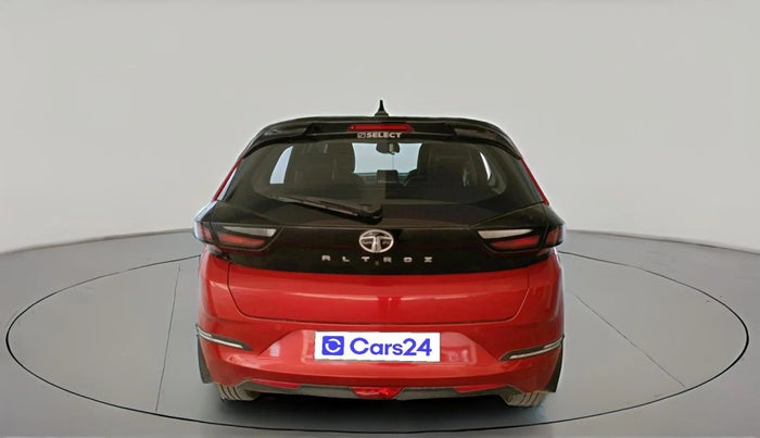 2023 Tata ALTROZ XZ PLUS DIESEL, Diesel, Manual, 26,827 km, exterior