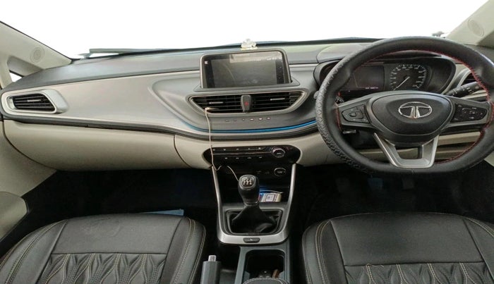 2023 Tata ALTROZ XZ PLUS DIESEL, Diesel, Manual, 26,827 km, interior