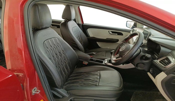 2023 Tata ALTROZ XZ PLUS DIESEL, Diesel, Manual, 26,827 km, interior