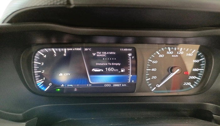 2023 Tata ALTROZ XZ PLUS DIESEL, Diesel, Manual, 26,827 km, interior