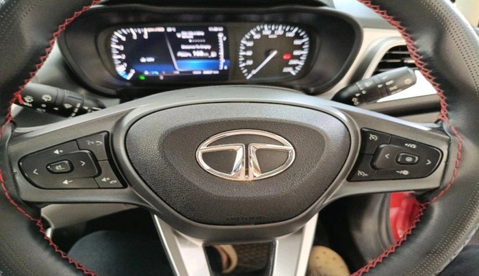 2023 Tata ALTROZ XZ PLUS DIESEL, Diesel, Manual, 26,827 km, interior