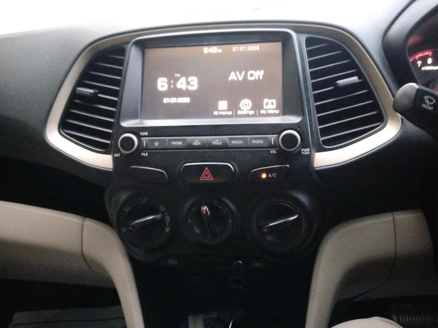 2021 Hyundai NEW SANTRO SPORTZ AMT, Petrol, Automatic, 82,253 km, interior