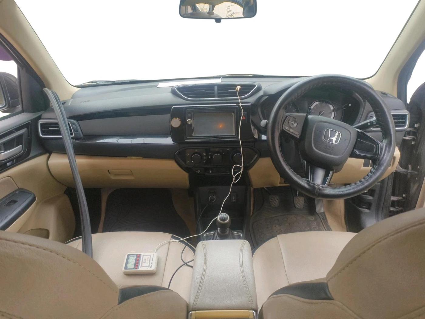 2019 Honda Amaze 1.2L I-VTEC S, Petrol, Manual, 82,025 km, interior
