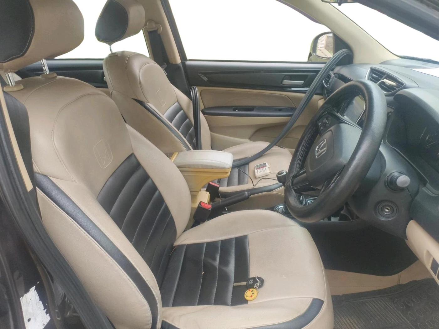 2019 Honda Amaze 1.2L I-VTEC S, Petrol, Manual, 82,025 km, interior