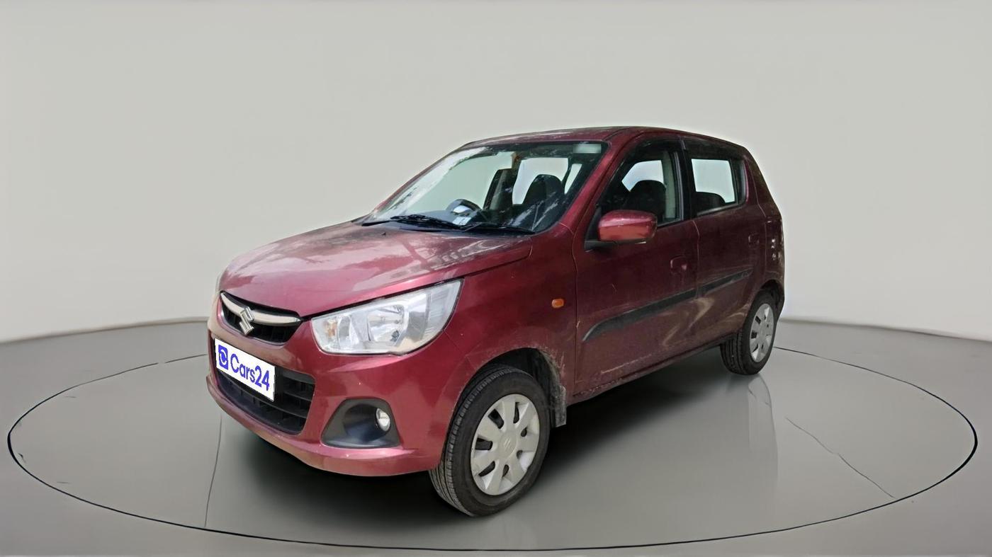 2018 Maruti Alto K10 VXI (O), Petrol, Manual, 36,973 km, exterior