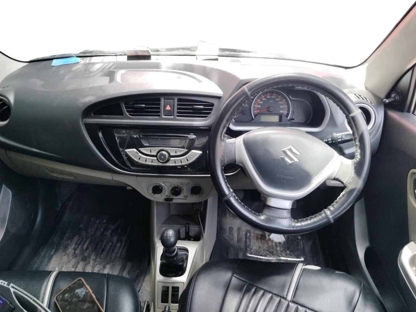 2018 Maruti Alto K10 VXI (O), Petrol, Manual, 36,973 km, interior