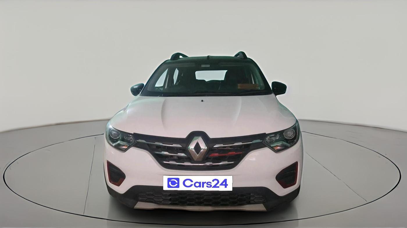 2022 Renault TRIBER RXZ AMT, Petrol, Automatic, 24,267 km, exterior